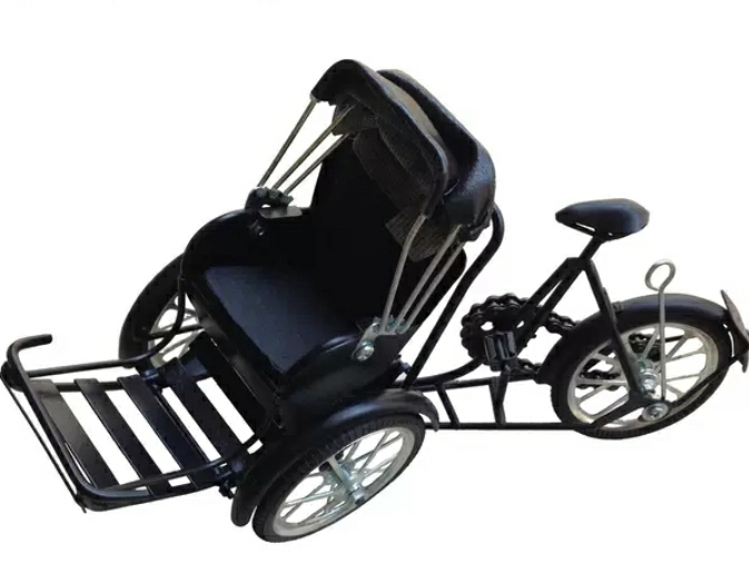 Xích lô , Mô tô , Xe Đạp Mini chất liệu Sắt di chuyển được