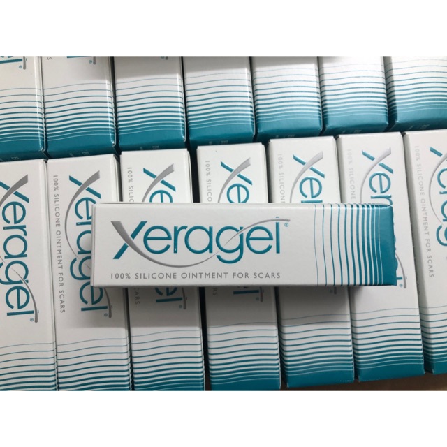 Chính hãng biodermis xeragel kem sẹo thẹo