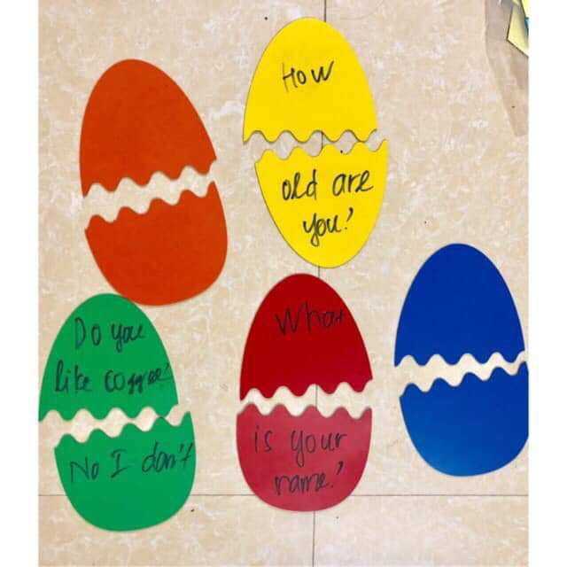 Games Trứng Khủng Long Chất Liệu Alu Có Nam Châm Dính Bảng