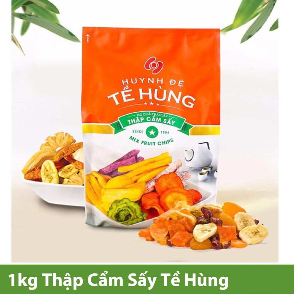 Combo 2 túi 250g trái cây sấy khô Huynh Đệ Tề Hùng HuTo House