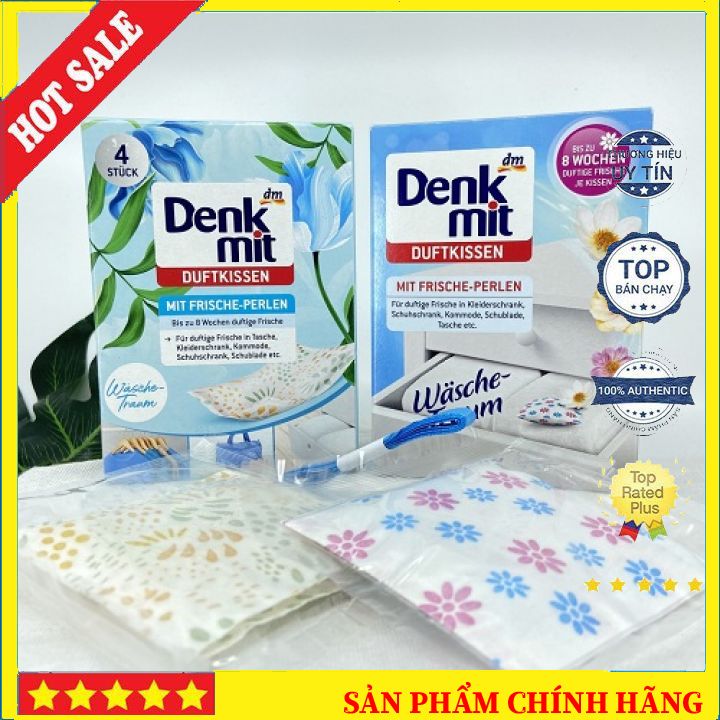 Túi thơm để tủ quần áo denkmit đức mùi thơm dịu nhẹ lưu hương lâu giúp đuổi côn trùng