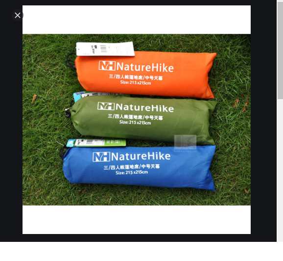 Thảm trải dã ngoại naturehike nh15d005-x