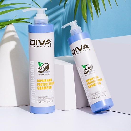 [ DIVA - CHÍNH HÃNG ] CẶP GỘI XẢ PHỤC HỒI GIỮ MÀU DIVA mới - DIVA CHÍNH HÃNG 750ml