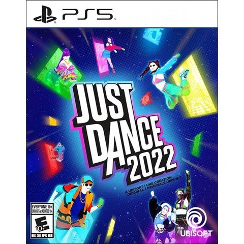 Đĩa game just dance 2022 cho ps5