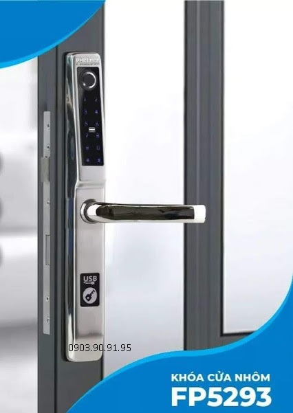Phglock™ - khóa vân tay fp5293
