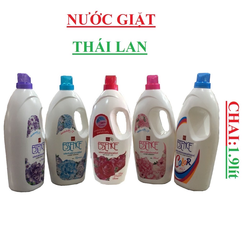 [HCM]Nước giặt Essence 1.9lít Thailand