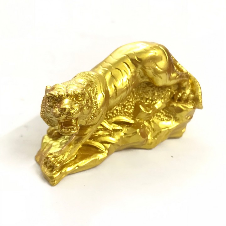 [HCM]Tượng Con Cọp Vàng Màu vàng - TMT Collection - SP005231
