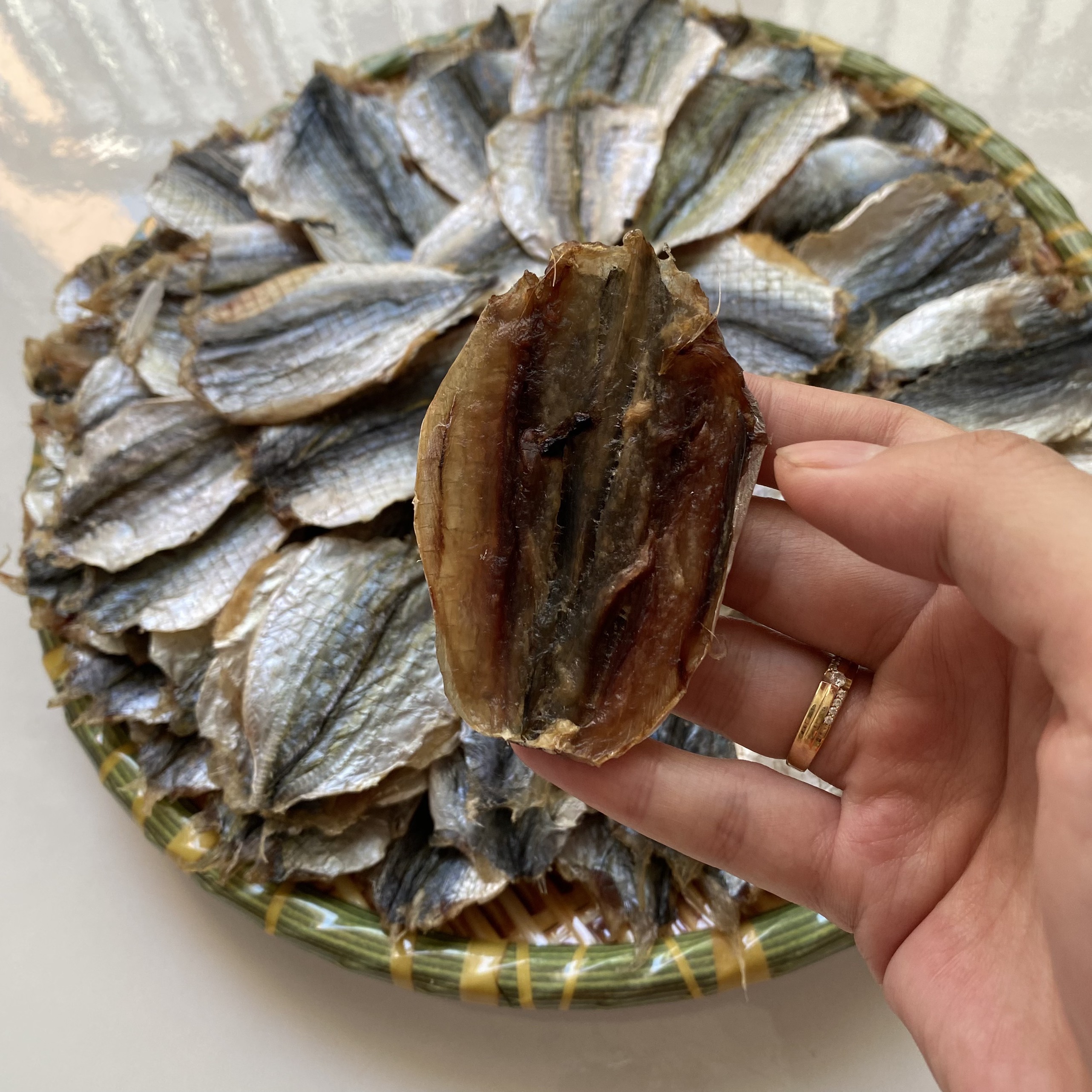 Cá ngân khô 1 gói 500g - đặc sản phan rang
