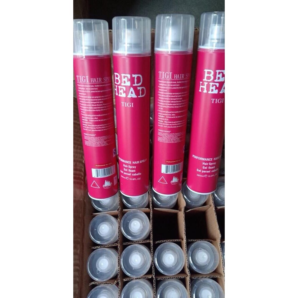 Gôm xịt tóc tigi bed head 360ml