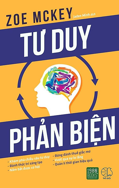 Tư duy phản biện - zoe mckey - sh