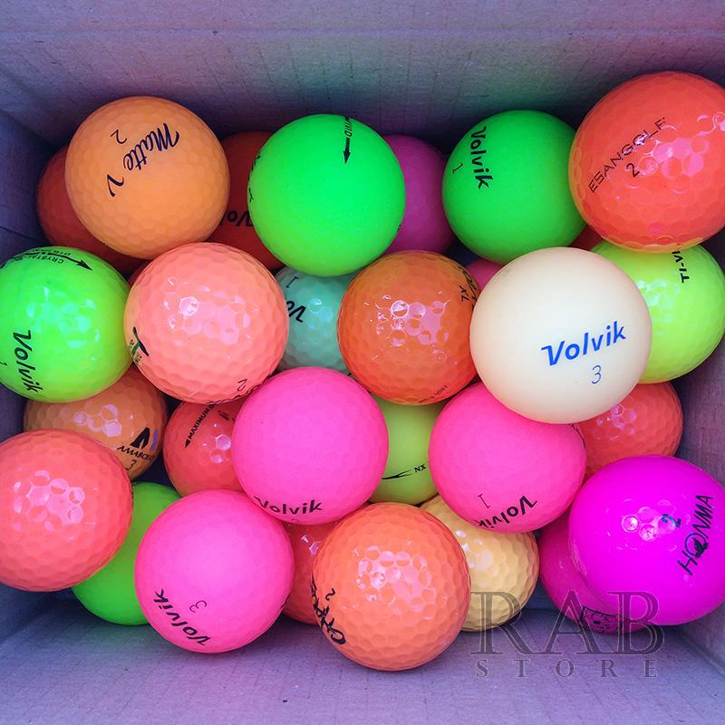 5 quả bóng golf đủ màu sắc, thương hiệu nổi tiếng, chất lượng tốt - rab.store