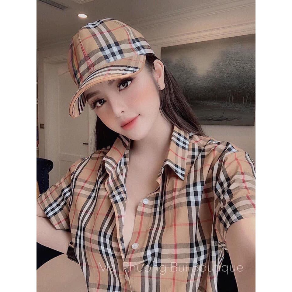 Áo sơ mi kẻ cộc tay mẫu mới sang chảnh, cam kết hàng đúng mô tả, chất lượng đảm bảo, đa dạng mẫu mã và kích cỡ