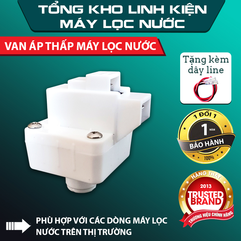 Van áp thấp máy lọc nước , van điều áp máy lọc nước