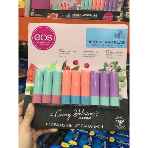 Son dưỡng môi eos thỏi tách lẻ 1 cây