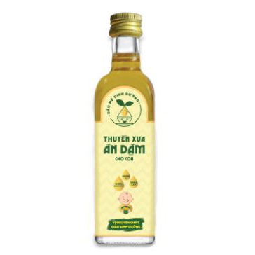 Dầu Mè Ăn Dặm Thuyền Xưa 65ml