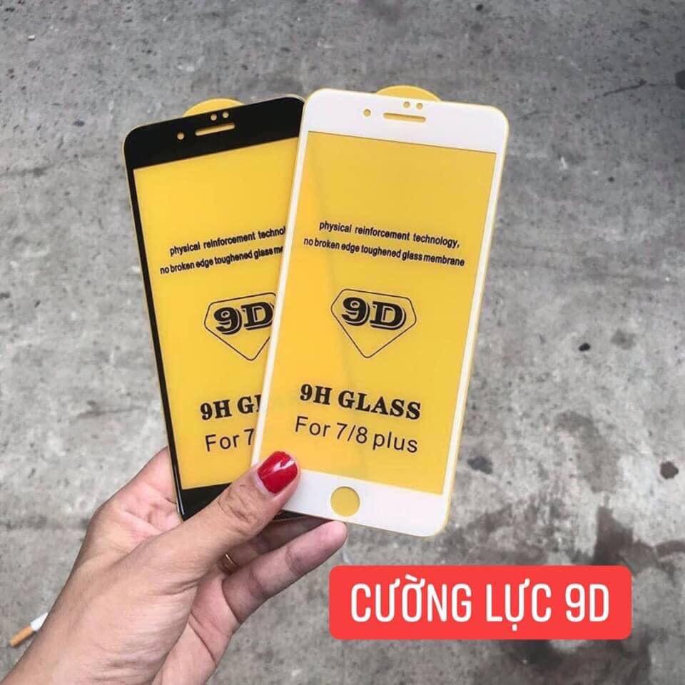 Cường lực 9d full màn iphone