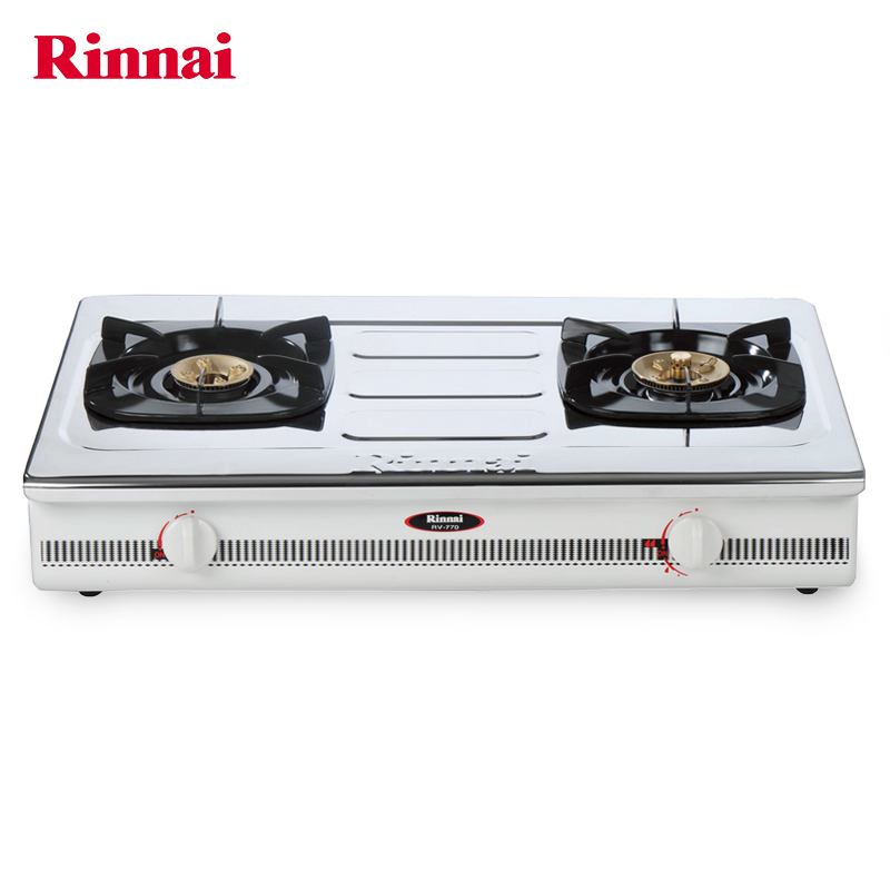 Bếp gas 7 tấc rinnai rv-770s1 - chén đồng có đầu hâm