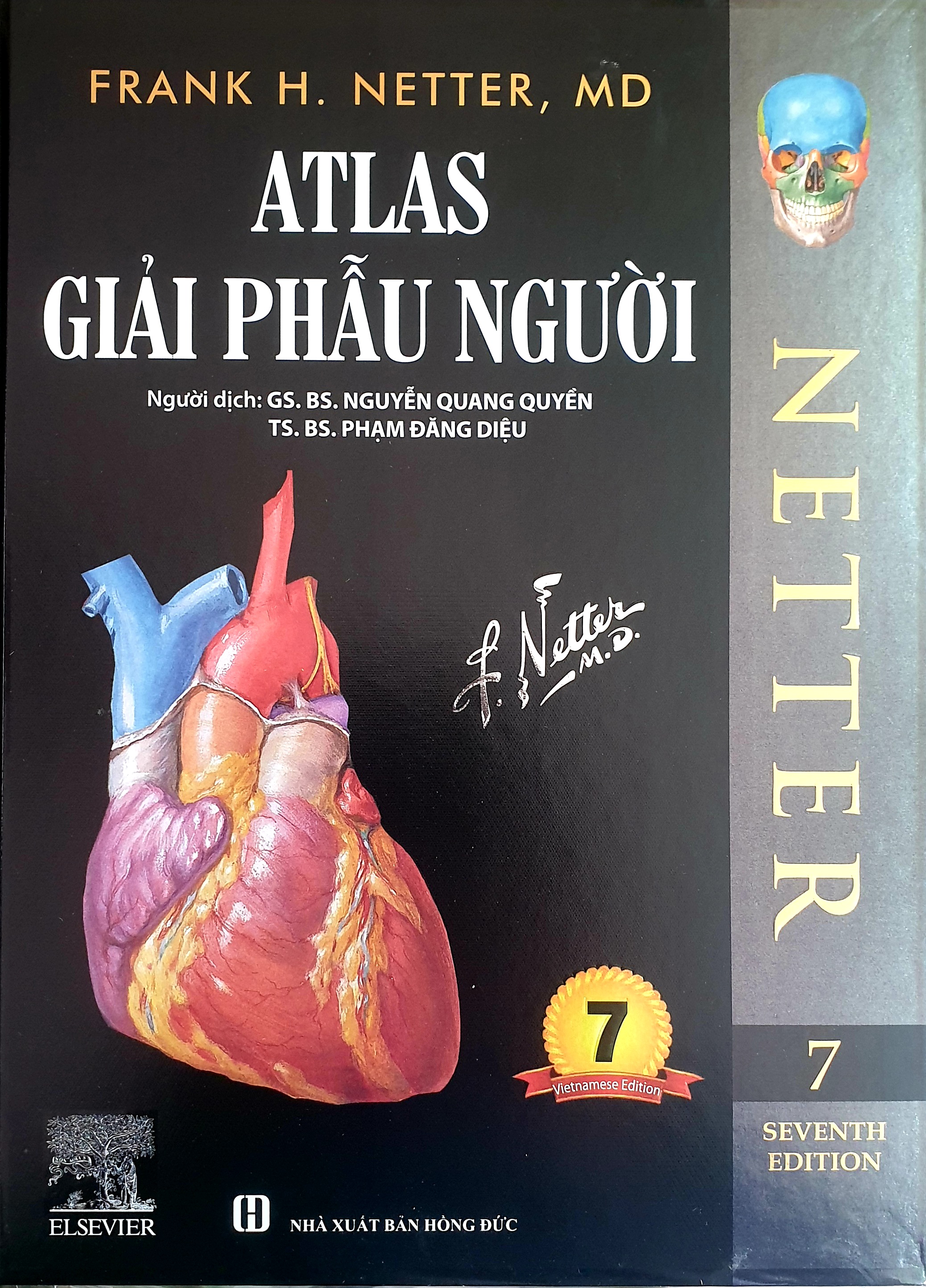 ATLAS GIẢI PHẪU NGƯỜI - BẢN SỐ 7 NĂM 2020