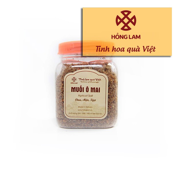 MUỐI Ô MAI HỒNG LAM 100g