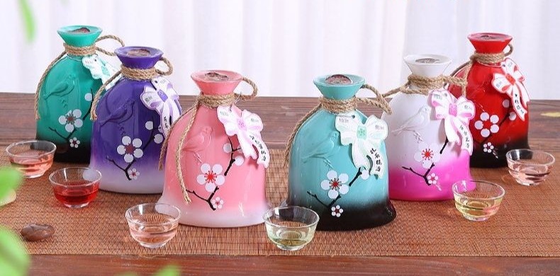 HÀNG SẮN - Nước Trái Cây Nữ Nhi Hồng Phiên Bản Mới Bình 500ml