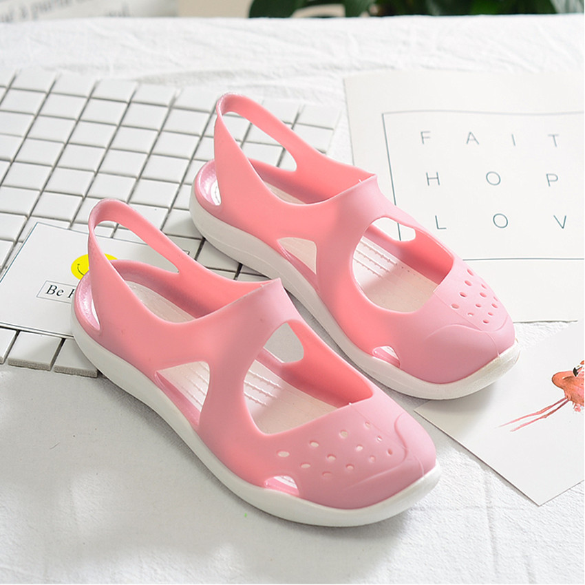 Sandals nữ đi mưa - Giày sandals nữ nhựa