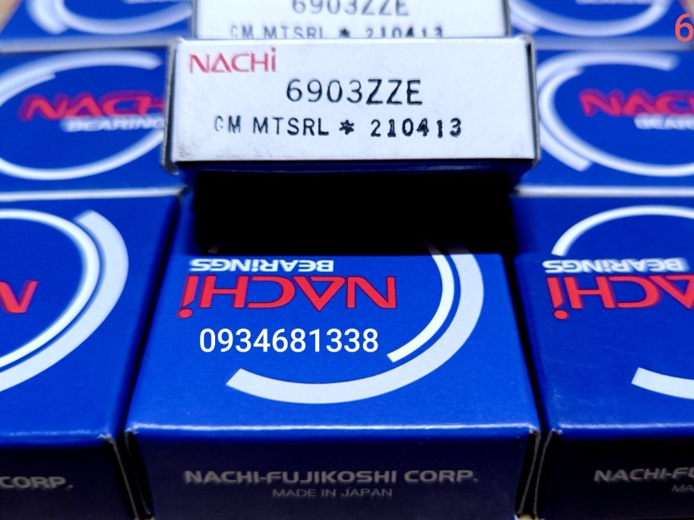 Bạc đạn nachi 6901 , 6902 , 6903 , 6904 , 6905 , 6906