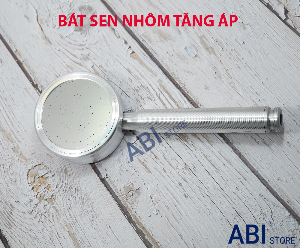 Bát sen tăng áp bát sen tắm nhôm đẹp giá rẻ