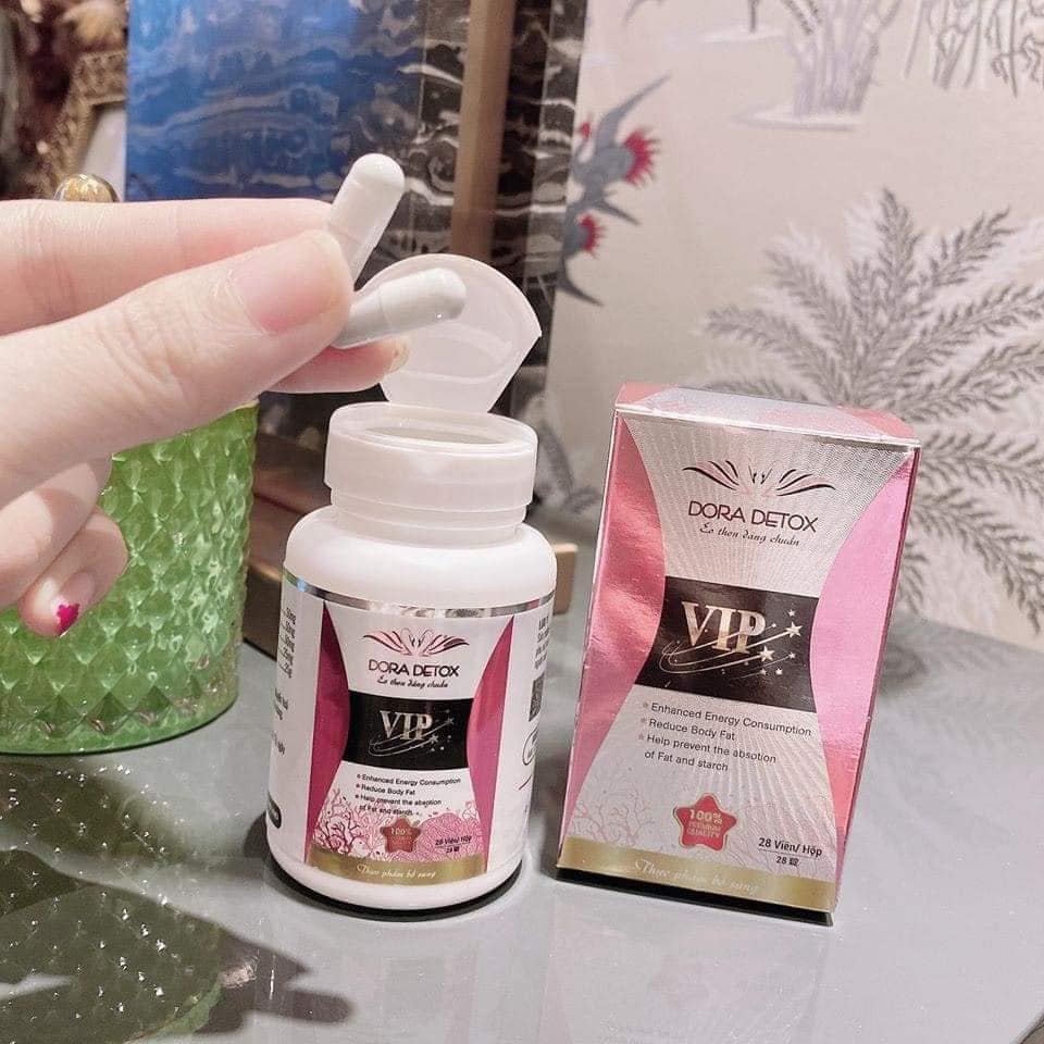 Giảm Cân Dora Detox Vip