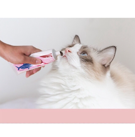 🐶 🐱 gel dinh dưỡng - nuôi dưỡng lông - bổ sung vitamin cho chó mèo bioline supplements tuýp 100gr 🐱 🐶