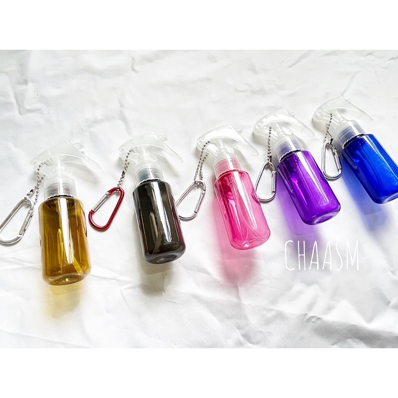 SẴN-Bình xịt phun sương mini 60ml có móc khoá treo