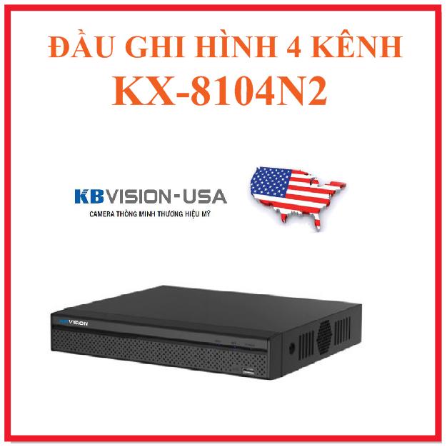 Đầu ghi hình ip kx-4k8104n2 4 kênh