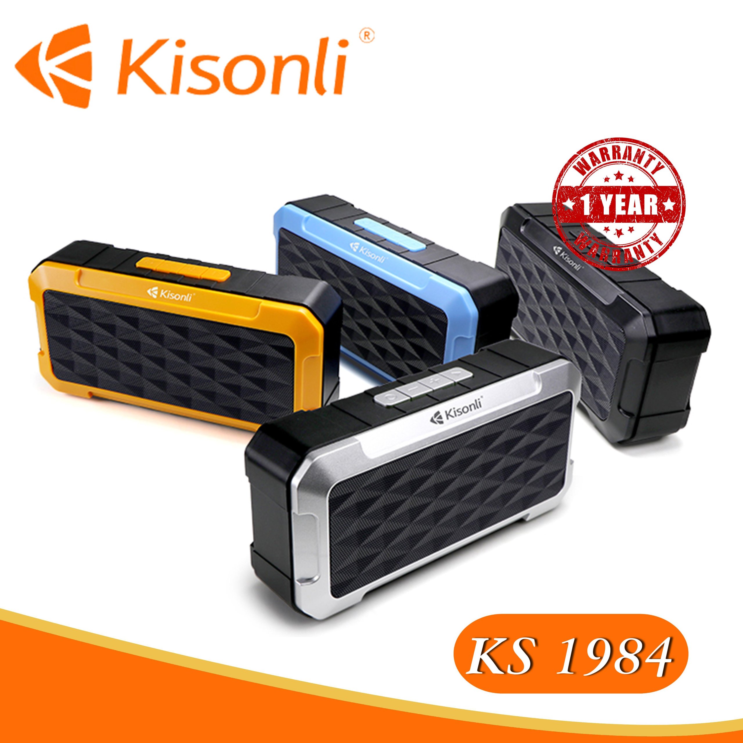 Loa bluetooth kisonli ks-1984