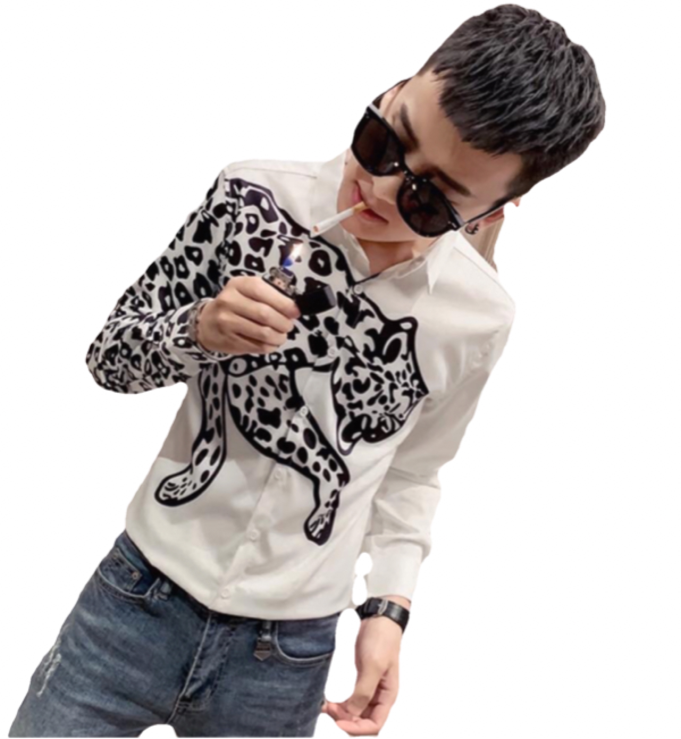 ÁO SƠ MI NAM MANG PHONG CÁCH CƠ TRƯỞNG CỰC HOT (XÃ HỘI)