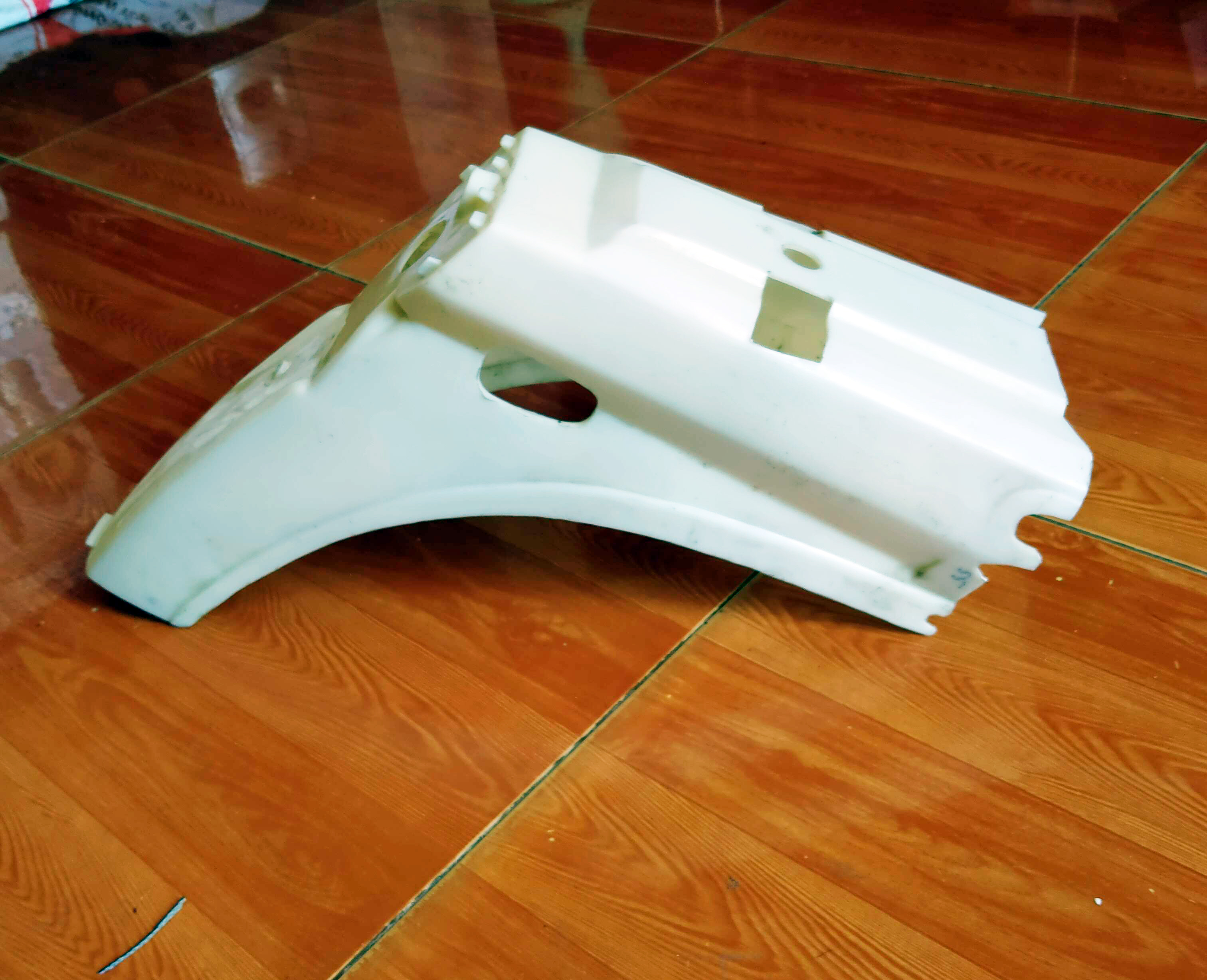 Nhựa đuôi dè chắn bùn sau xe cup 82 DD DH