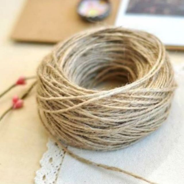 100m sợi 2mm dây đay – trang trí handmade