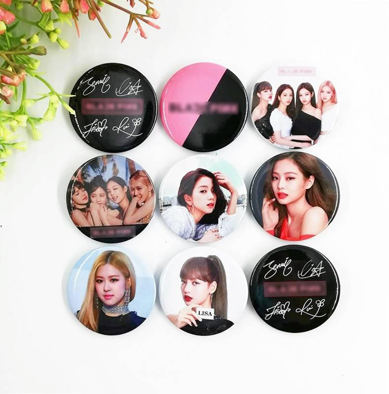 Set 2 huy hiệu Blackpink how you like that