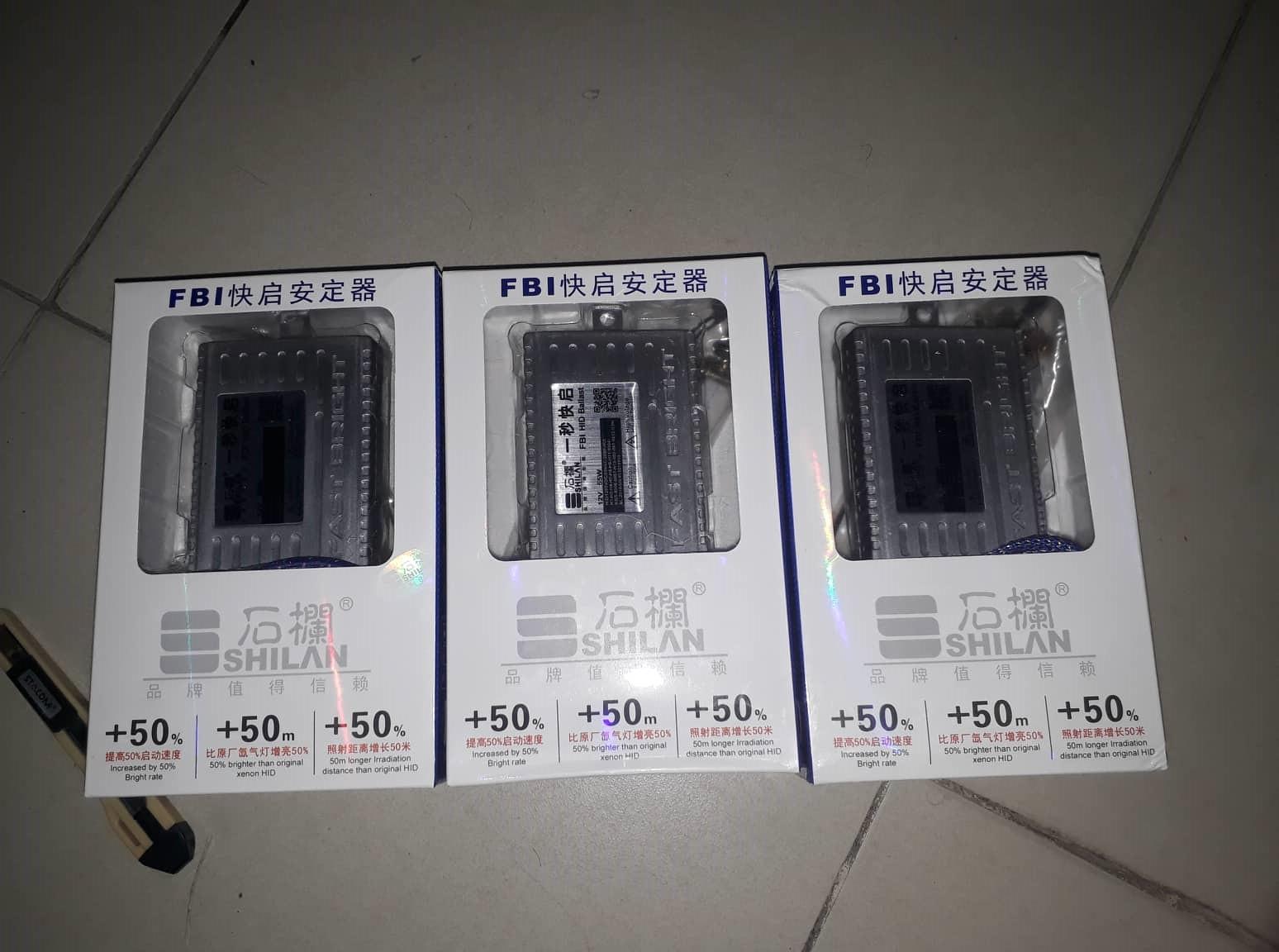 1 ballast tăng sáng +50% shilan fbi 55w