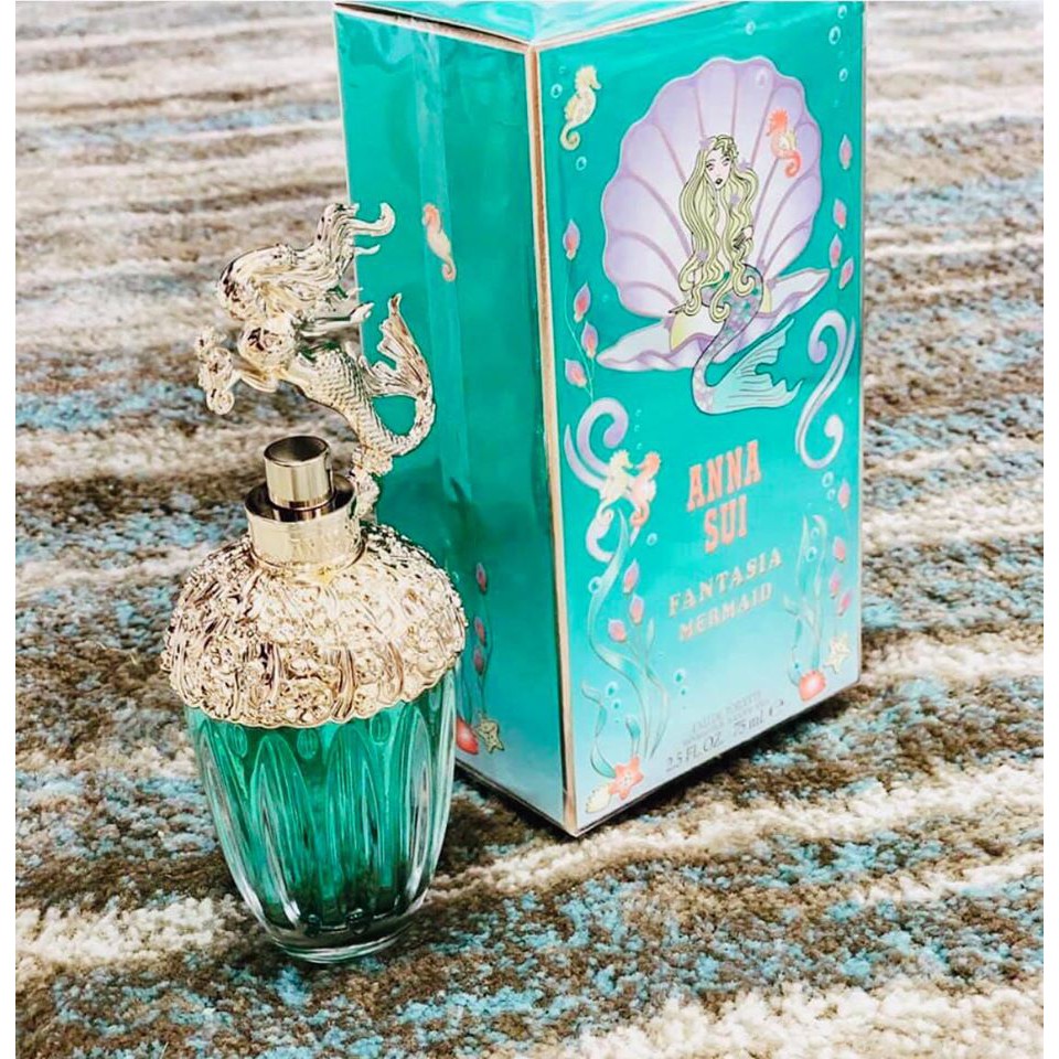 nước hoa thanh mát nàng tiên cá ANASUI 50ml - hàng singapore