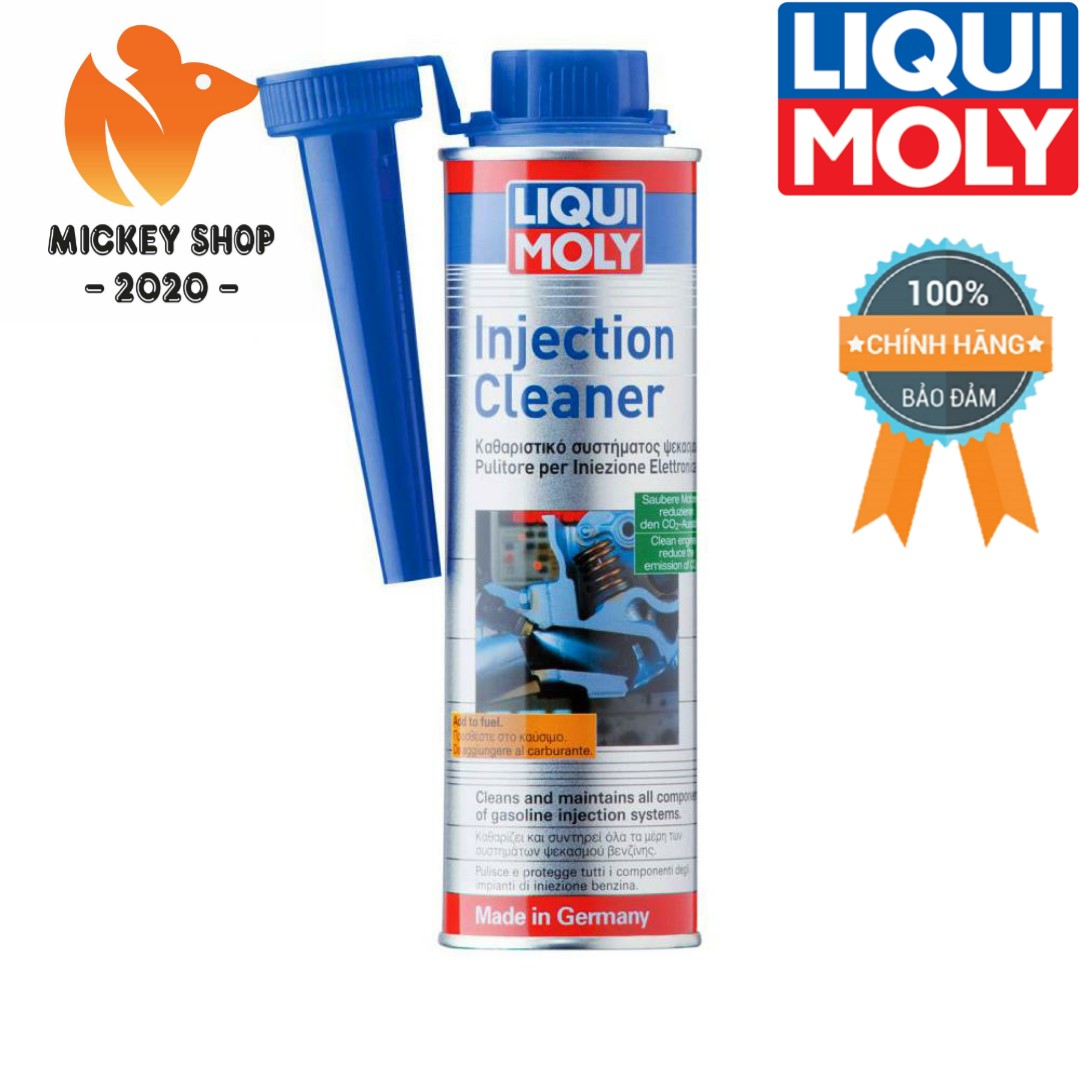 Súc béc xăng cao cấp Liqui Moly Injection Cleaner 1803