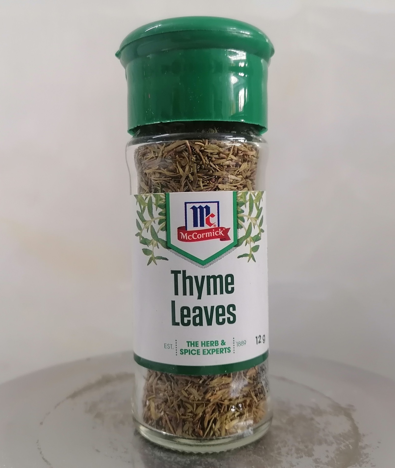 [Lọ nhỏ 12g - THYME] LÁ HÚNG TÂY [Australia] MCCORMICK Thyme Leaves (anm-hk)
