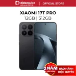 Điện thoại Xiaomi 17T Pro 12GB | 512GB - Siêu zoom AI đến 120x, Pin 7000 mAh - Hàng Chính Hãng