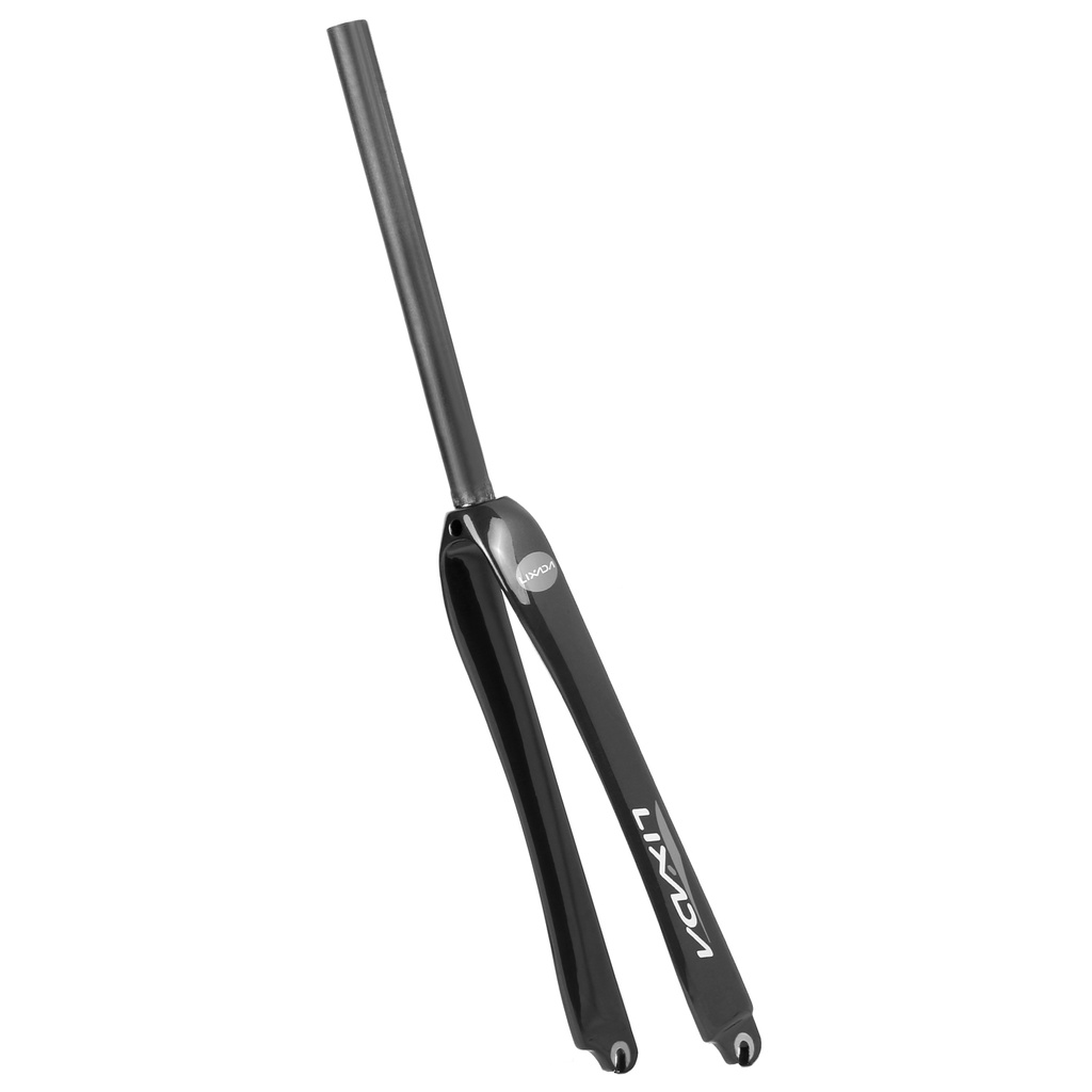 [[Cá Tuyết] OUGO Lixada 25.4Mm Siêu Nhẹ Full Carbon Sợi Đường Xe Đạp Dĩa 700C Đi Xe Đạp Xe Đạp Fixed Gear Nĩa fixie Trước Xe Đạp Cho