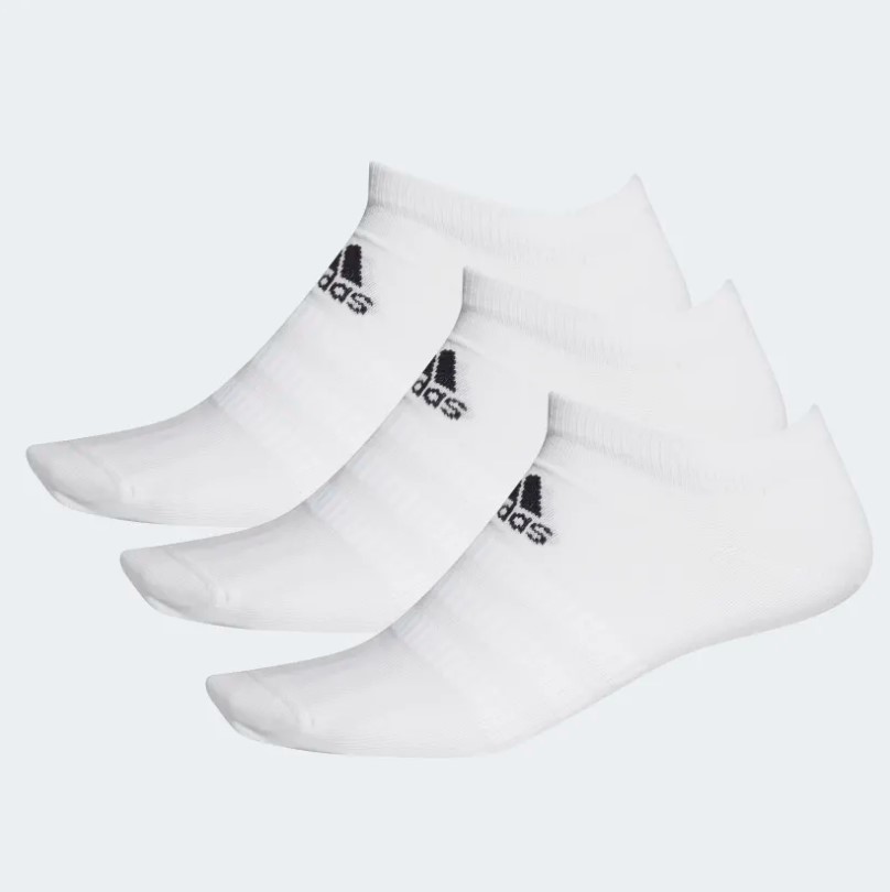 Chính hãng - adidas training bộ 3 đôi tất đệm cổ chân - dz9401