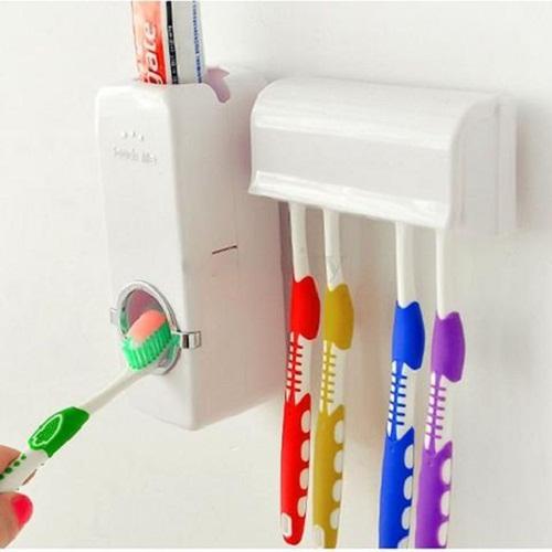 Dụng cụ lấy kem đánh răng thông minh
