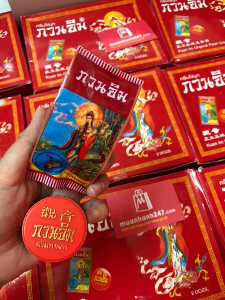 Kem sâm cô tiên chính hãng lố x12