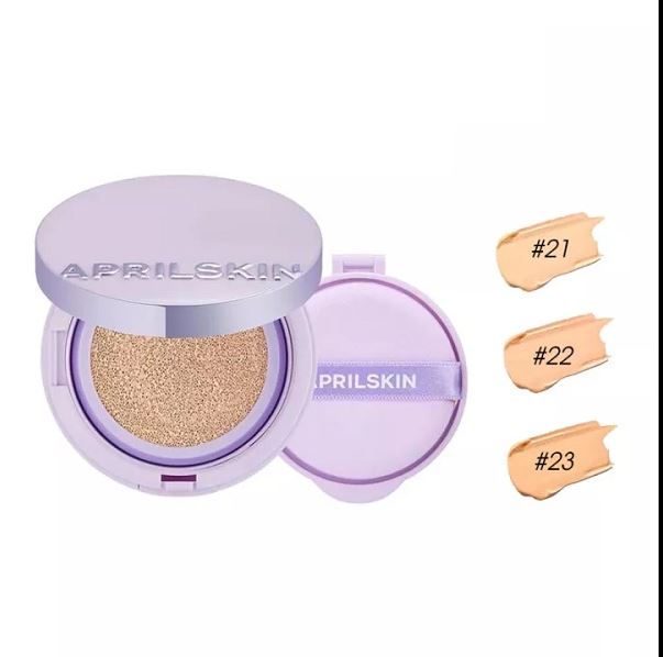 Phấn nước aprilskin ultra slim cushion spf50+/pa+++