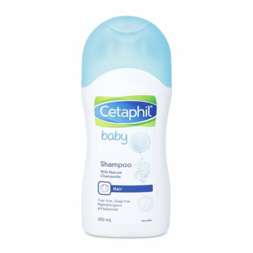 Dầu gội trẻ em dạng sữa Cetaphil Baby Gentle Wash & Shampoo 200ml