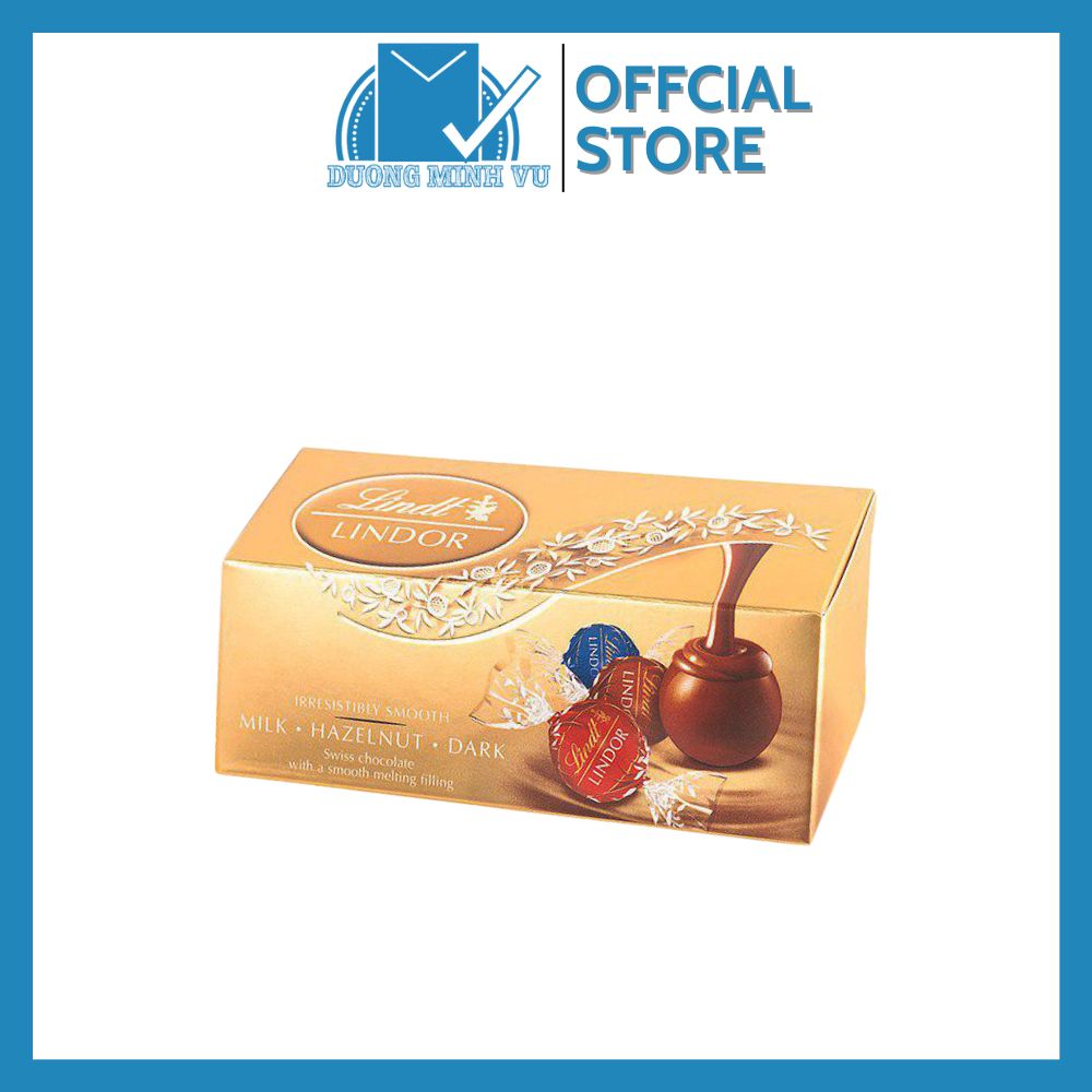 Sô-cô-la Lindt Lindor Hỗn hợp 37g