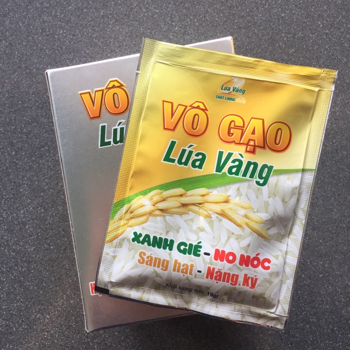 Phân Bón Lá Vô Gạo Lúa Vàng 19gr