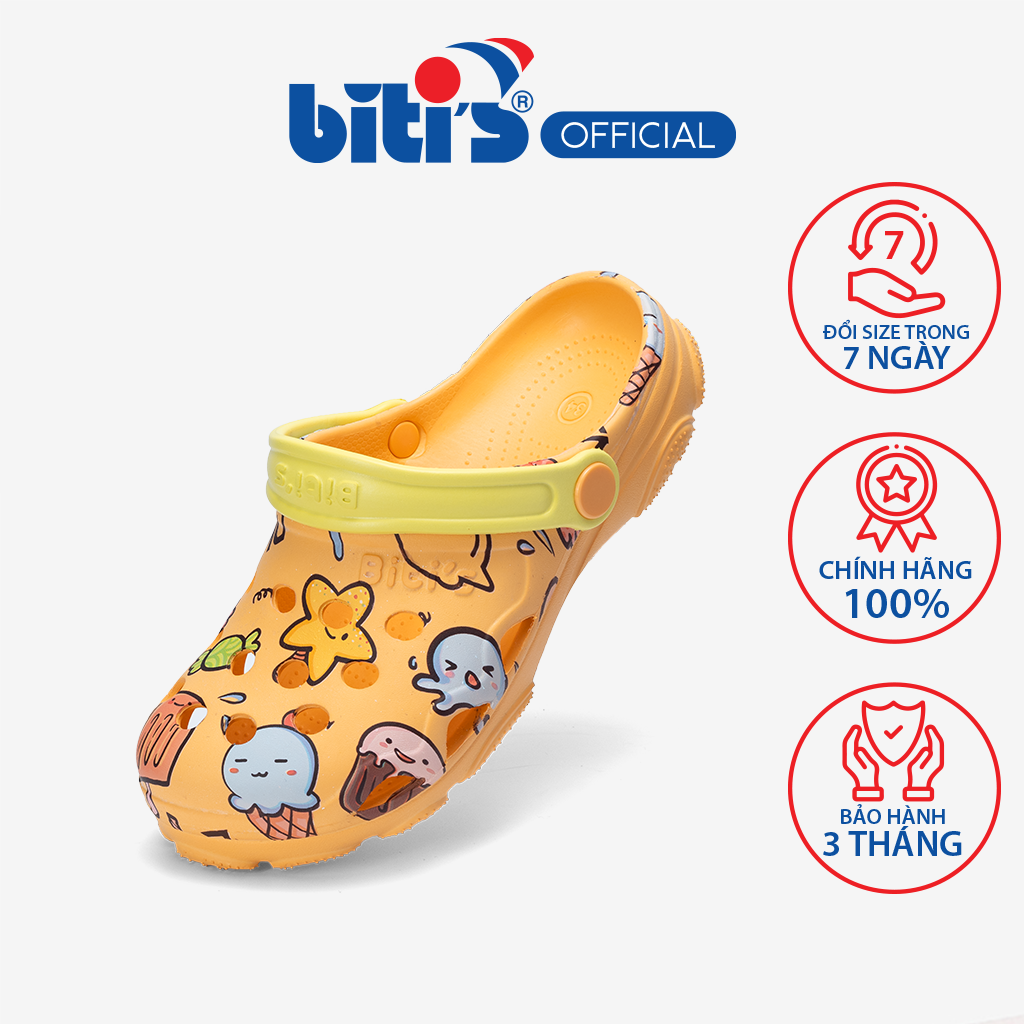 Dép Sandal Biti's Trẻ Em Màu Cam BEB005501CAM